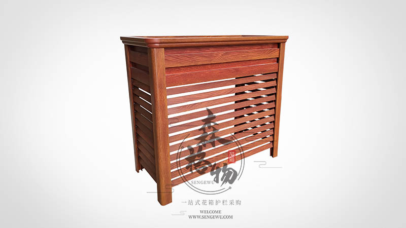 鋁合金空調(diào)外罩花箱