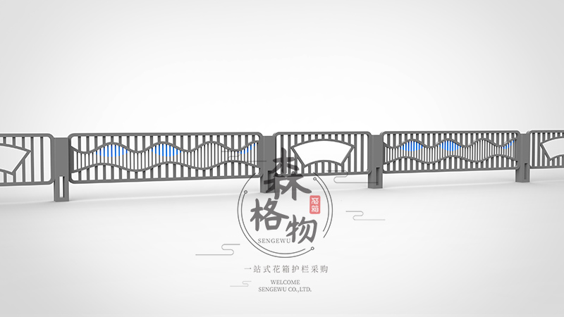桐鄉(xiāng)款防眩板道路護欄