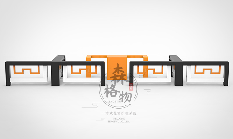 防撞景觀隔離車擋護(hù)欄