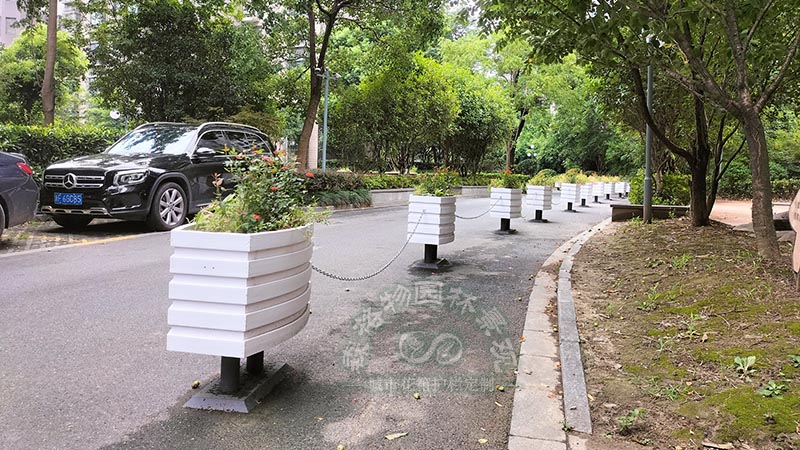 嘉興小區(qū)一桶一鏈花箱機(jī)非隔離方案